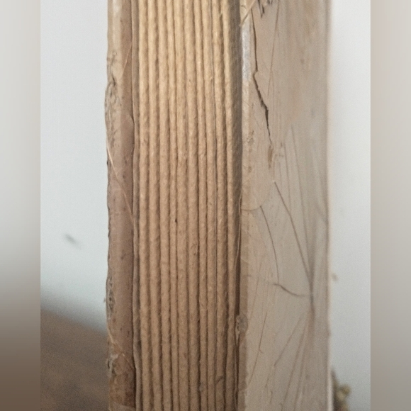 Vintage "Island Treasures" Photo Album - Banana Tree Leaves, Coconut Stem, etc. - Picture 3 of 9